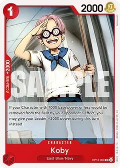 Koby (OP15-009) OP15-009