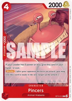 Pincers OP15-013