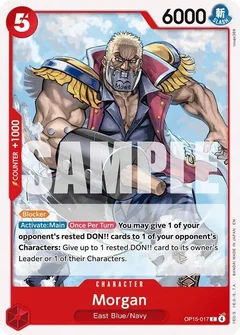 Morgan OP15-017