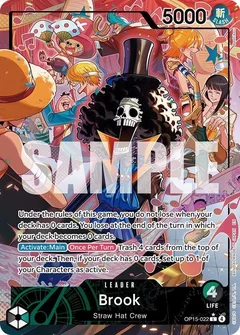 Brook (OP15-022) (Alternate Art) OP15-022