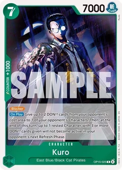 Kuro OP15-025