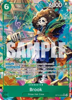Brook (OP15-032) (Alternate Art) OP15-032
