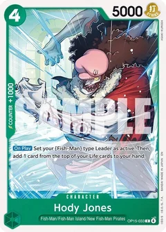 Hody Jones OP15-033
