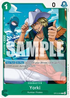 Yorki OP15-034