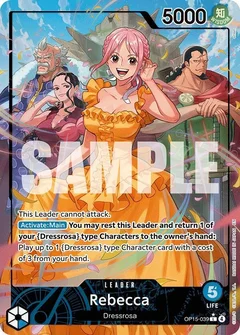 Rebecca (OP15-039) (Alternate Art) OP15-039