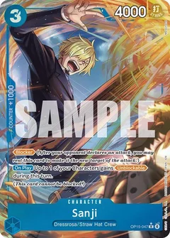 Sanji (OP15-047) (Alternate Art) OP15-047