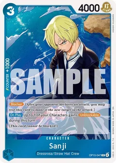 Sanji (OP15-047) OP15-047