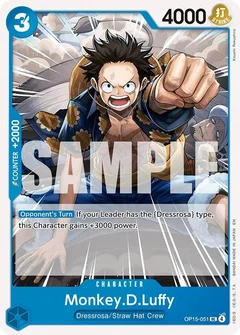 Monkey.D.Luffy (OP15-051) OP15-051