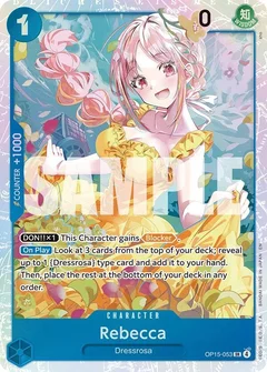 Rebecca (OP15-053) OP15-053