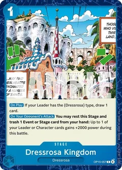 Dressrosa Kingdom OP15-057