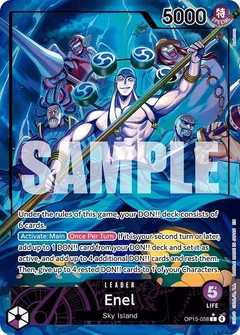 Enel (OP15-058) (Alternate Art) OP15-058