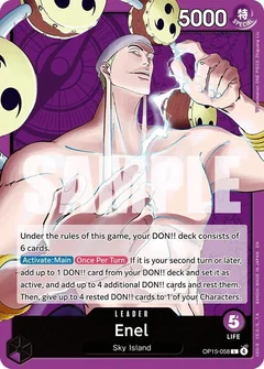 Enel (OP15-058) OP15-058