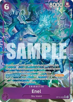 Enel (OP15-060) (Alternate Art) OP15-060