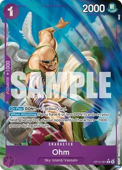 Ohm (Alternate Art) OP15-061