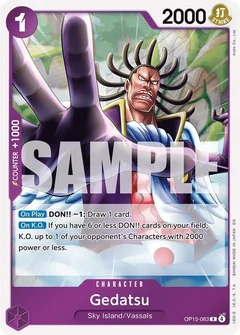 Gedatsu OP15-063