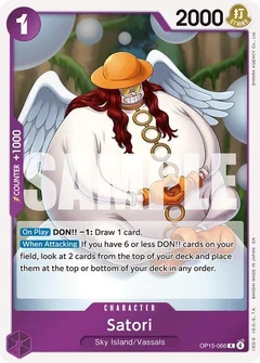 Satori OP15-066