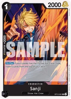 Sanji (OP15-081) OP15-081