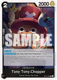 Tony Tony.Chopper (OP15-085) OP15-085