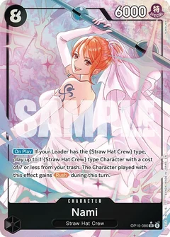Nami (OP15-086) (Alternate Art) OP15-086