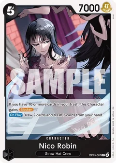 Nico Robin (OP15-087) OP15-087