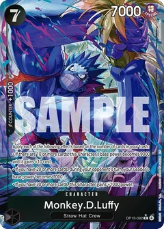 Monkey.D.Luffy (OP15-092) (Alternate Art) OP15-092