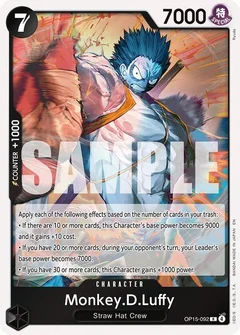 Monkey.D.Luffy (OP15-092) OP15-092