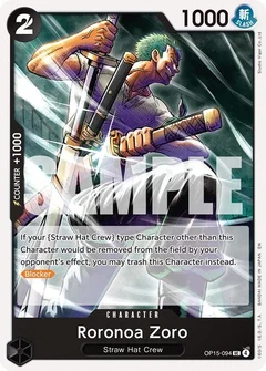 Roronoa Zoro (OP15-094) OP15-094