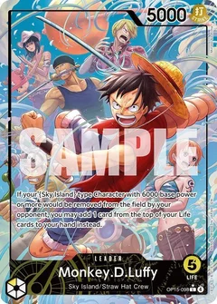 Monkey.D.Luffy (OP15-098) (Alternate Art) OP15-098