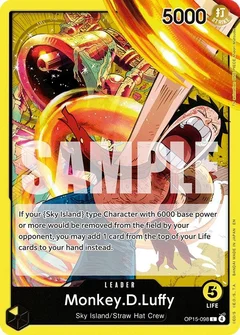 Monkey.D.Luffy (OP15-098) OP15-098