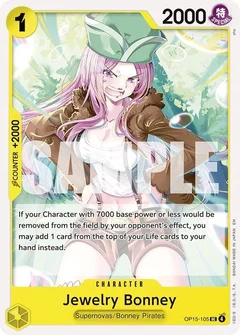 Jewelry Bonney (OP15-105) OP15-105