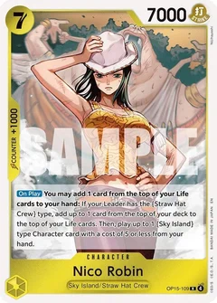 Nico Robin (OP15-109) OP15-109
