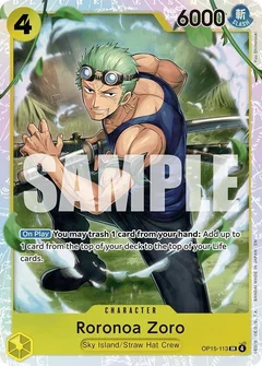 Roronoa Zoro (OP15-113) OP15-113