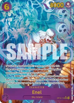 Enel (OP15-118) (Alternate Art) OP15-118