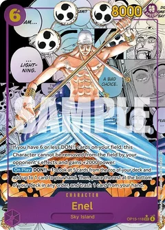 Enel (OP15-118) (Manga) OP15-118