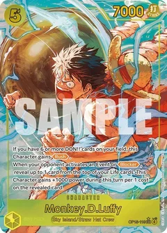 Monkey.D.Luffy (OP15-119) (Alternate Art) OP15-119