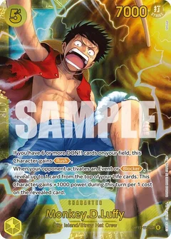 Monkey.D.Luffy (OP15-119) OP15-119