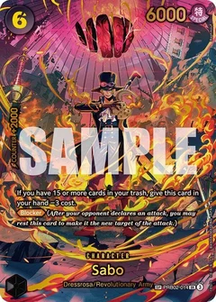 Sabo (PRB02-014) (SP) PRB02-014