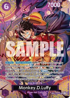 Monkey.D.Luffy (SP) ST26-005