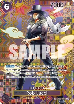 Rob Lucci (092) (SP) OP03-092