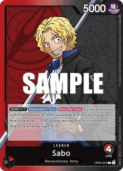 Sabo (001) OP05-001