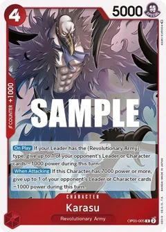 Karasu OP05-005