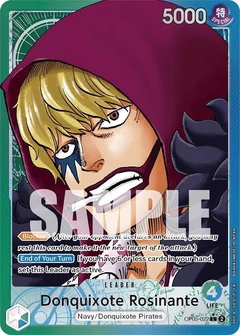 Donquixote Rosinante (022) (Alternate Art) OP05-022