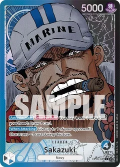 Sakazuki (Alternate Art) OP05-041