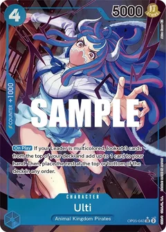 Ulti (Alternate Art) OP05-043