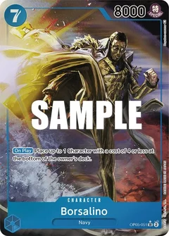 Borsalino (Alternate Art) OP05-051