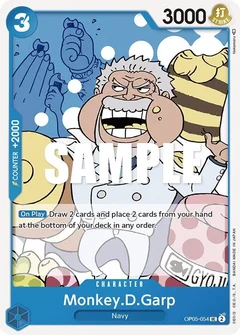 Monkey.D.Garp OP05-054