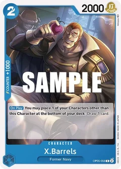 X.Barrels OP05-056