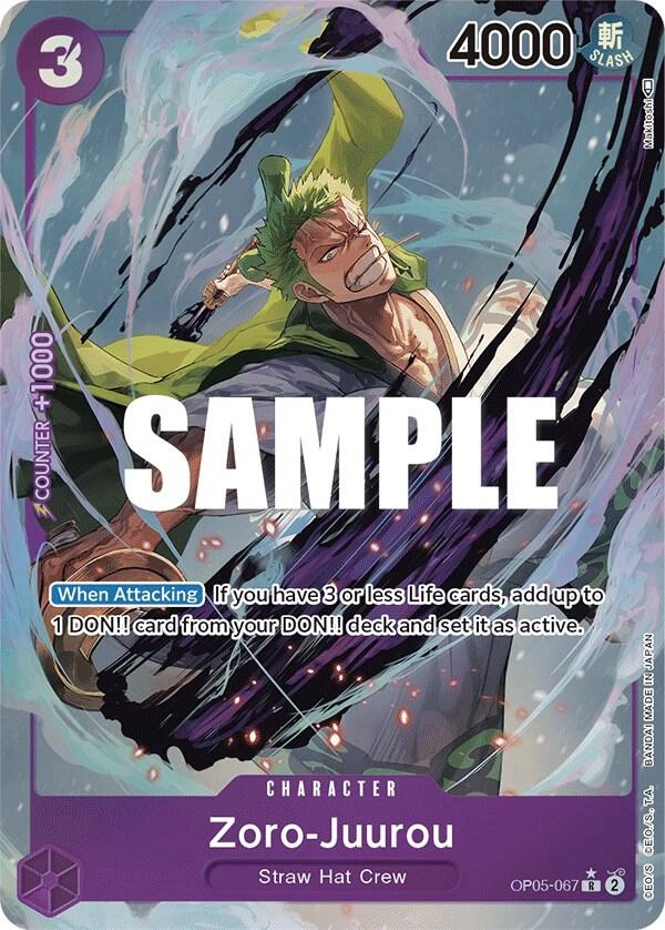 Zoro-Juurou (Alternate Art)