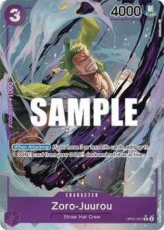 Zoro-Juurou (Alternate Art) OP05-067