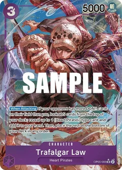 Trafalgar Law (Alternate Art) (069) OP05-069
